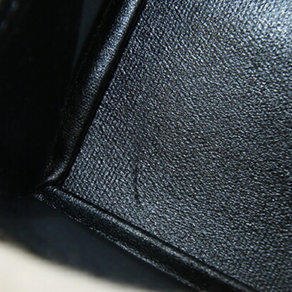 Saint Laurent Wallet/Coin Case, Black Leather, Mini Wallet, Compact YSL Old S... - Picture 7 of 7